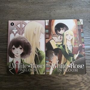 A White Rose in Bloom Manga Volumes 1 & 2